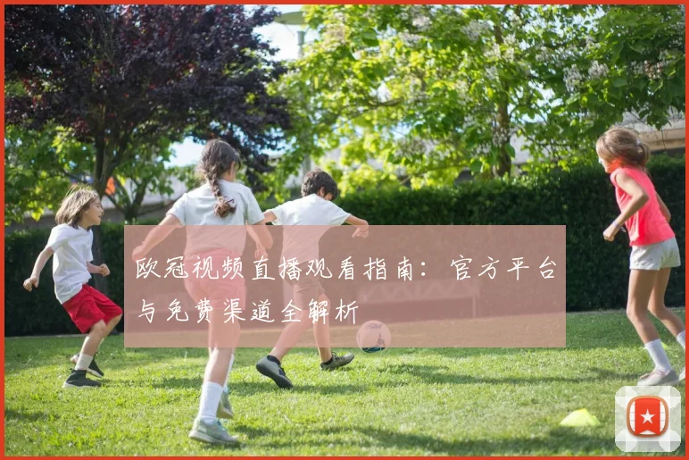 欧冠视频直播观看指南：官方平台与免费渠道全解析